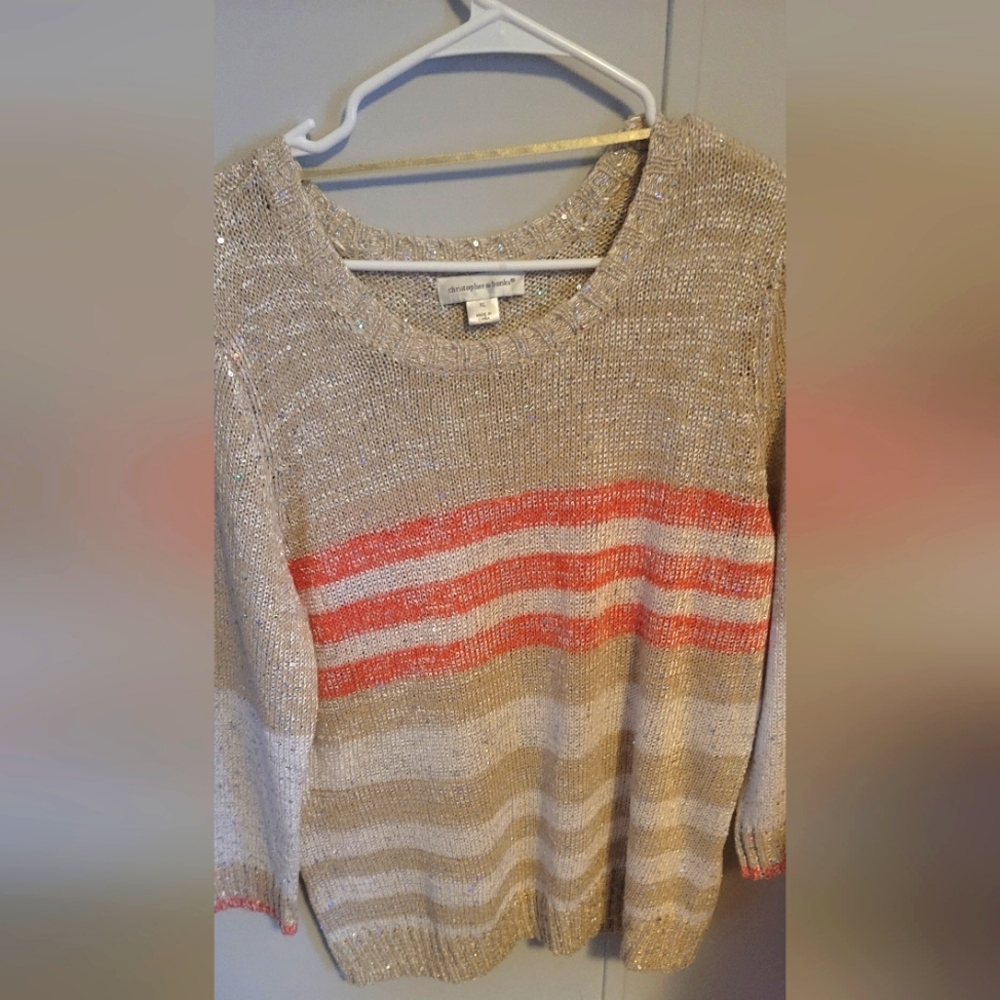 Bling Shimmer Sweater